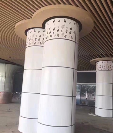 福建異型鋁單板