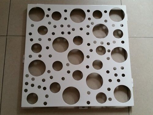 福建沖孔鋁單板