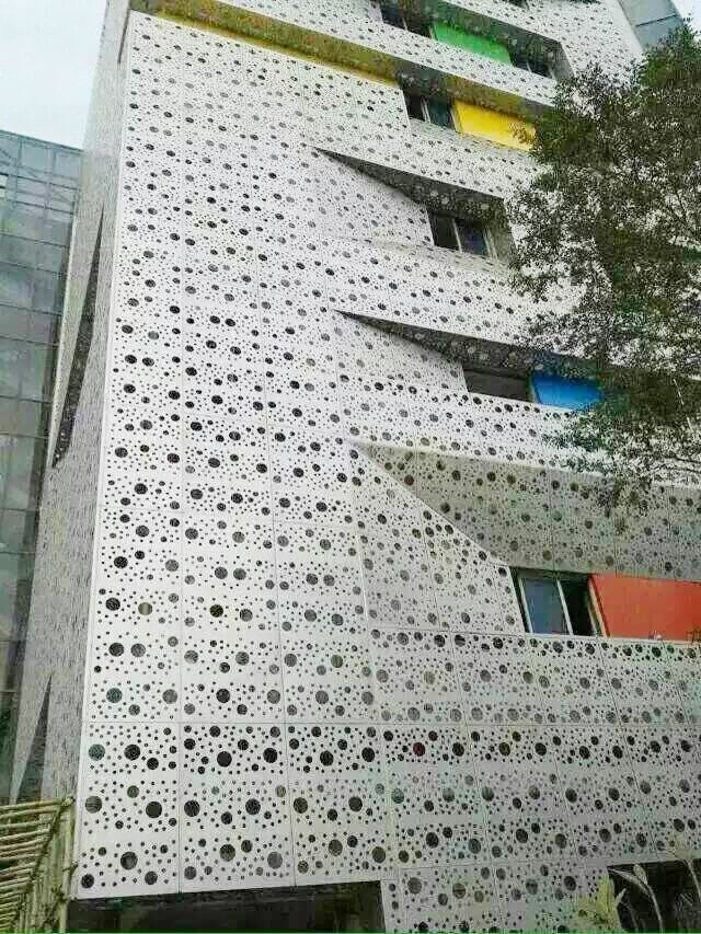 福建氟碳沖孔鋁單板
