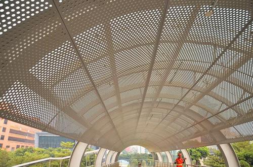 沖孔鋁單板、穿孔鋁單板、鋁幕墻板