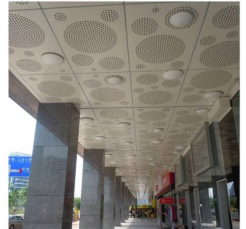 沖孔鋁單板、穿孔鋁單板、鋁幕墻板