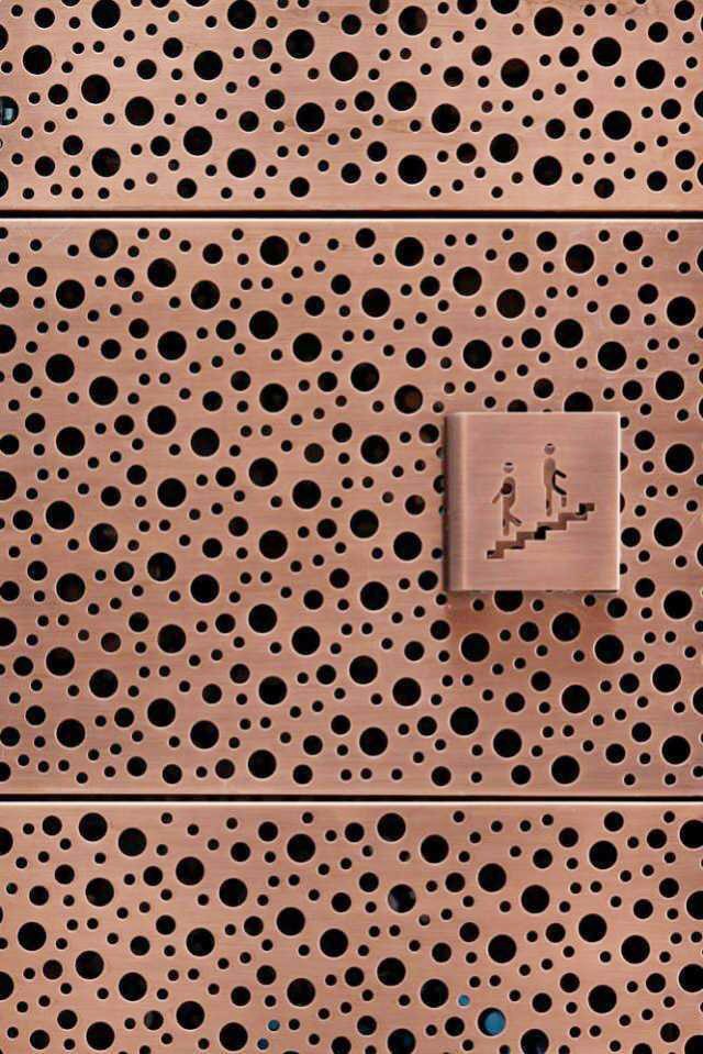 沖孔鋁單板 沖孔鋁單板